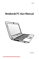 Asus E5462 User Manual preview