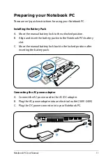 Preview for 11 page of Asus E55VA User Manual