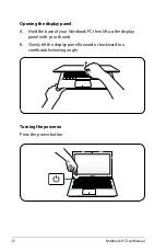 Preview for 12 page of Asus E55VA User Manual