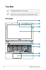 Preview for 14 page of Asus E55VA User Manual