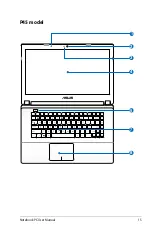 Preview for 15 page of Asus E55VA User Manual