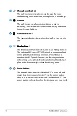 Preview for 16 page of Asus E55VA User Manual