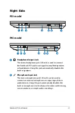 Preview for 21 page of Asus E55VA User Manual