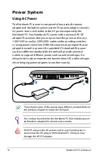 Preview for 30 page of Asus E55VA User Manual