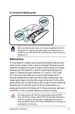 Preview for 33 page of Asus E55VA User Manual