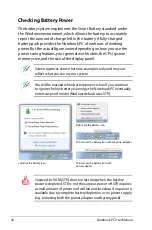 Preview for 36 page of Asus E55VA User Manual