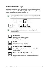 Preview for 45 page of Asus E55VA User Manual