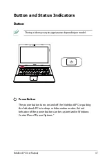 Preview for 47 page of Asus E55VA User Manual