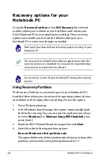 Preview for 80 page of Asus E55VA User Manual