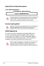 Preview for 98 page of Asus E55VA User Manual