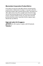 Preview for 99 page of Asus E55VA User Manual