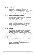 Предварительный просмотр 16 страницы Asus E5803 User Manual