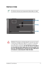 Предварительный просмотр 17 страницы Asus E5803 User Manual