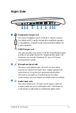 Предварительный просмотр 19 страницы Asus E5803 User Manual