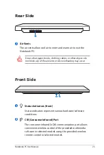 Предварительный просмотр 23 страницы Asus E5803 User Manual