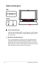 Предварительный просмотр 42 страницы Asus E5803 User Manual