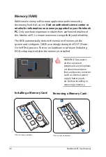 Предварительный просмотр 58 страницы Asus E5803 User Manual