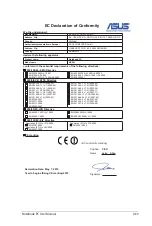 Предварительный просмотр 107 страницы Asus E5803 User Manual