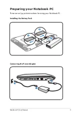 Preview for 9 page of Asus E5923 User Manual