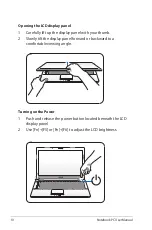 Preview for 10 page of Asus E5923 User Manual