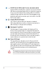 Preview for 20 page of Asus E5923 User Manual