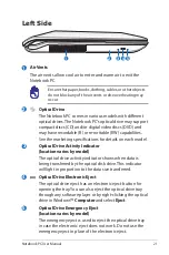 Preview for 21 page of Asus E5923 User Manual