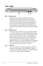 Preview for 22 page of Asus E5923 User Manual