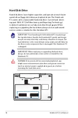 Preview for 58 page of Asus E5923 User Manual