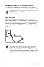 Preview for 66 page of Asus E5923 User Manual