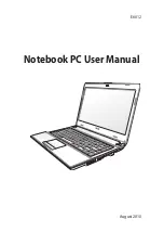 Preview for 1 page of Asus E6012 User Manual