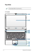 Preview for 14 page of Asus E6012 User Manual