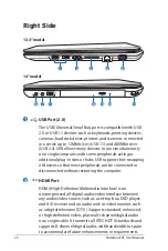 Preview for 22 page of Asus E6012 User Manual