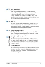 Preview for 23 page of Asus E6012 User Manual