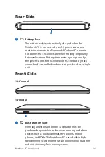 Preview for 27 page of Asus E6012 User Manual