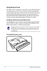 Preview for 32 page of Asus E6012 User Manual