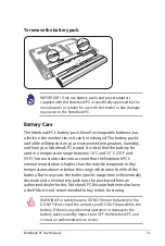 Preview for 33 page of Asus E6012 User Manual