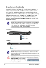 Preview for 62 page of Asus E6012 User Manual