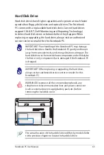 Preview for 63 page of Asus E6012 User Manual