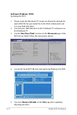 Preview for 86 page of Asus E6012 User Manual