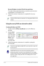 Preview for 88 page of Asus E6012 User Manual