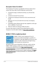 Preview for 108 page of Asus E6012 User Manual