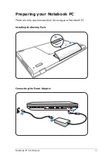 Preview for 11 page of Asus E6434 User Manual