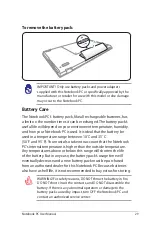 Preview for 29 page of Asus E6434 User Manual