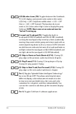 Preview for 40 page of Asus E6434 User Manual