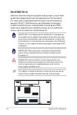 Preview for 60 page of Asus E6434 User Manual