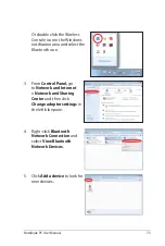 Preview for 73 page of Asus E6434 User Manual