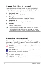 Preview for 4 page of Asus E6833 User Manual