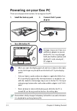 Preview for 20 page of Asus E6833 User Manual