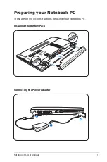 Preview for 11 page of Asus E7051 User Manual