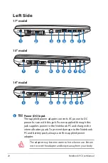 Preview for 20 page of Asus E7051 User Manual